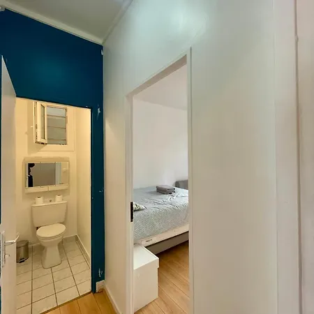 Appartement Tour Eiffel Croix Nivert Parijs